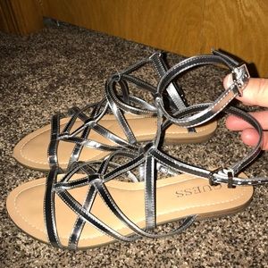 Guess gladiator sandals - size 8.5